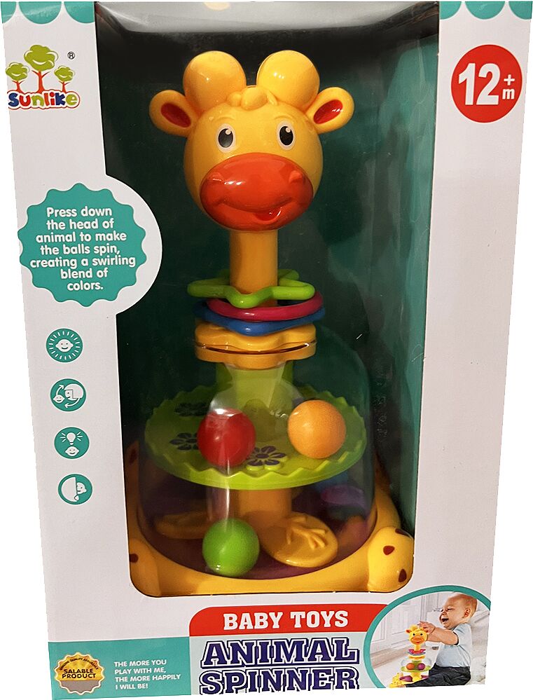 Խաղալիք «Animal Spinner»
