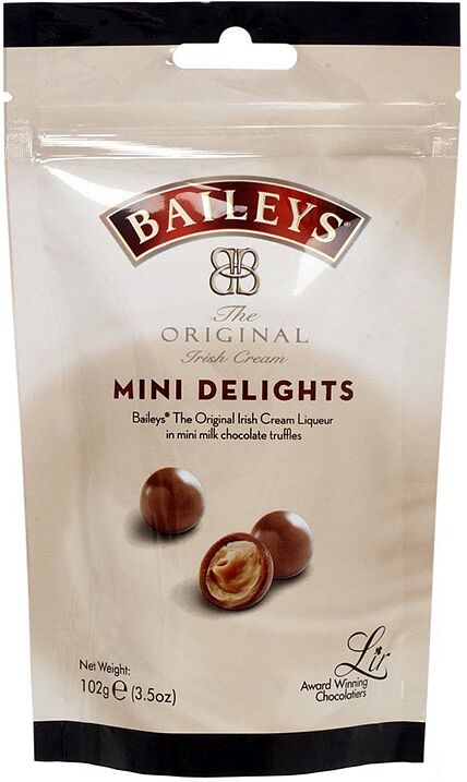 Шоколадные драже "Baileys Mini Delights" 102г