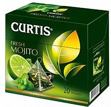 Թեյ կանաչ «Curtis Fresh Mojito» 20*1.7գ