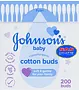 Cotton buds "Johnson's Baby" 200pcs.