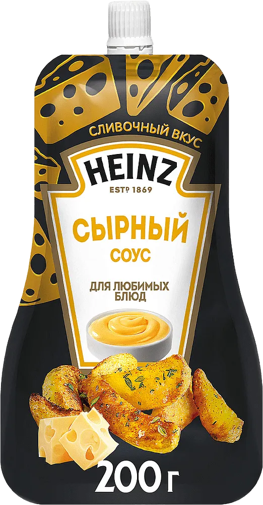 Սոուս պանրի «Heinz Сырный» 200գ