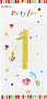 Birthday candle "Party Fun" N1