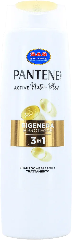 Shampoo-balm "Pantene Actice Nutri-Plex Rigenera" 250ml
