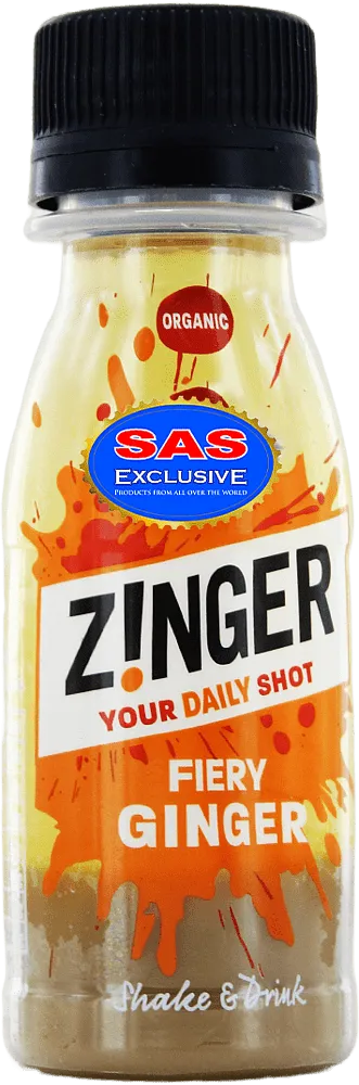 Apple & ginger juice "James White Zinger" 70ml

