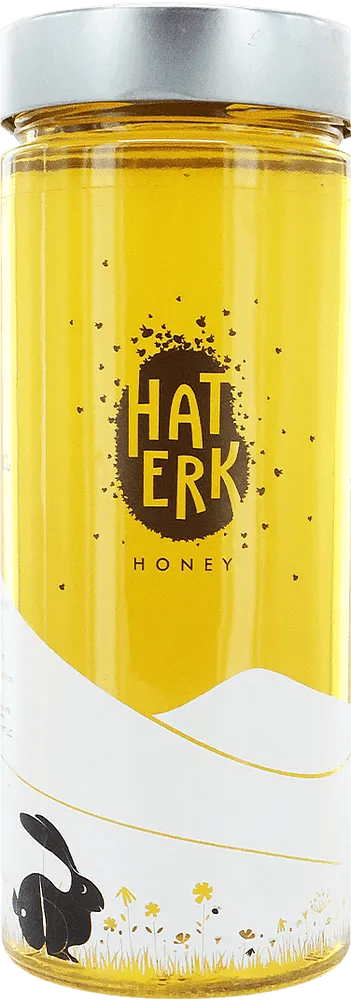 Alpine honey "Haterk Alpine 9" 850g
