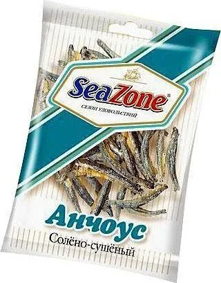 Anchovies "Sea Zone" 18г 