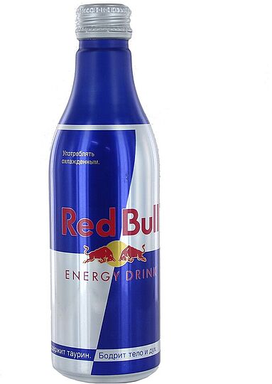 Էներգետիկ գազավորված ըմպելիք «Red Bull» 0.33լ