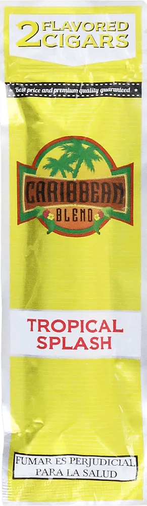 Սիգար «Caribbean Blend Tropical Splash» 2 հատ
