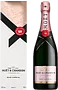 Шампанское "Moet & Chandon Rose Imperial Brut" 0.75л