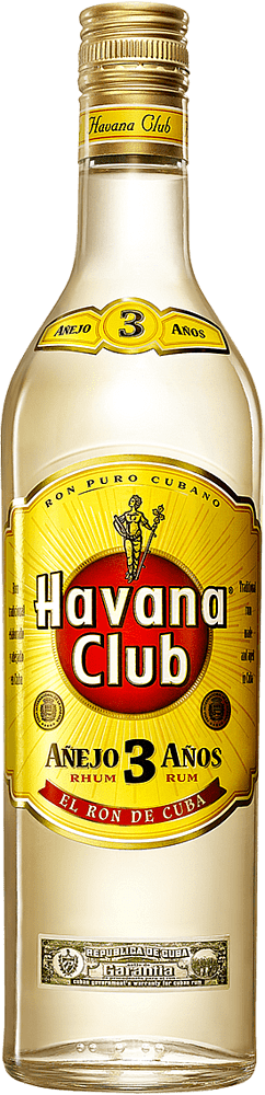 Ռոմ «Havana Club Anejo» 0.7լ