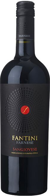 Вино красное "Fantinin Farnese Sangiovese" 0.75л