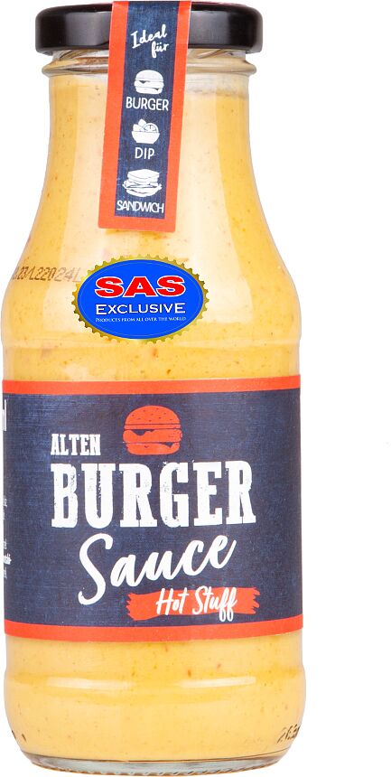 Burger sauce "Altenburger Hot Stuff" 250ml
