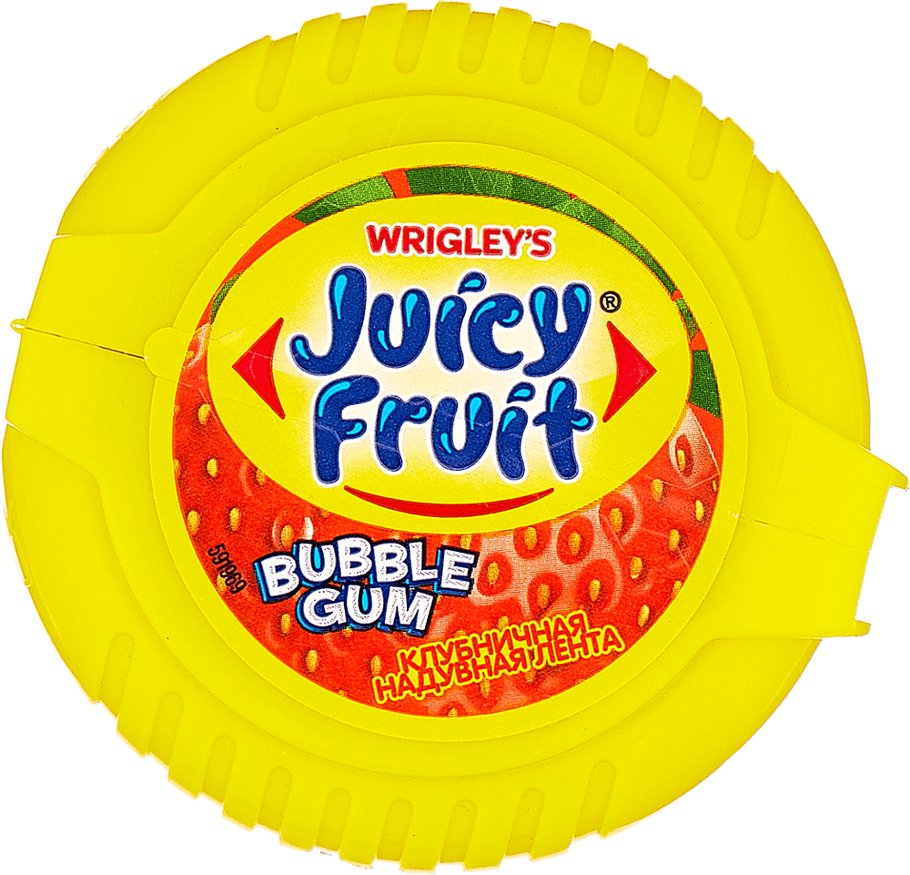 Chewing gum "Wrigley's Juicy Fruit" 30g Strawberry