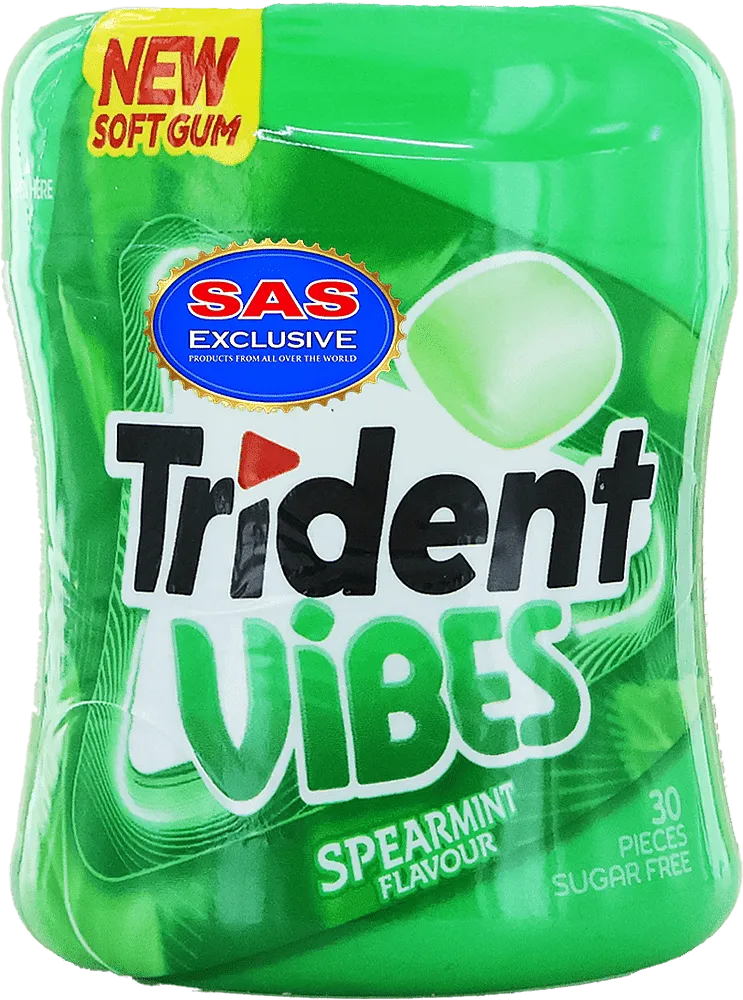 Մաստակ անանուխի «Trident Vibes Spearmint» 70.2գ
