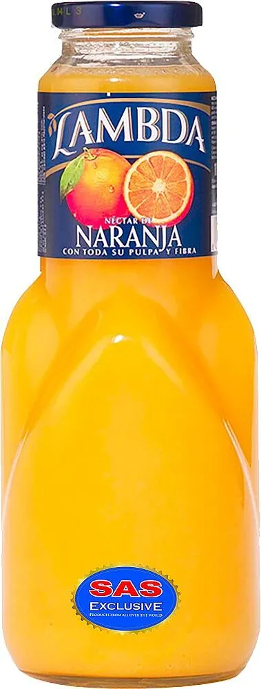 Orange nectar "Lambda" 1l 
