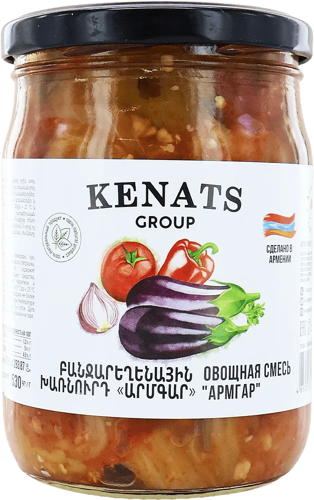 Vegetable mixture "Kenats Armgar" 530g