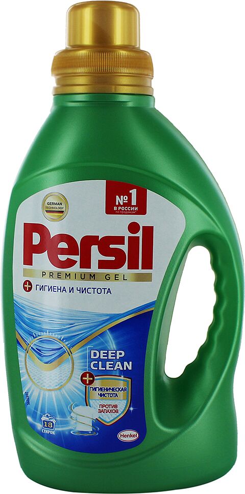 Washing gel "Persil Premium Gel" 1.224l White