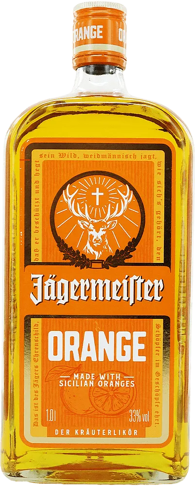 Liqueur "Jagermeister Orange" 1l