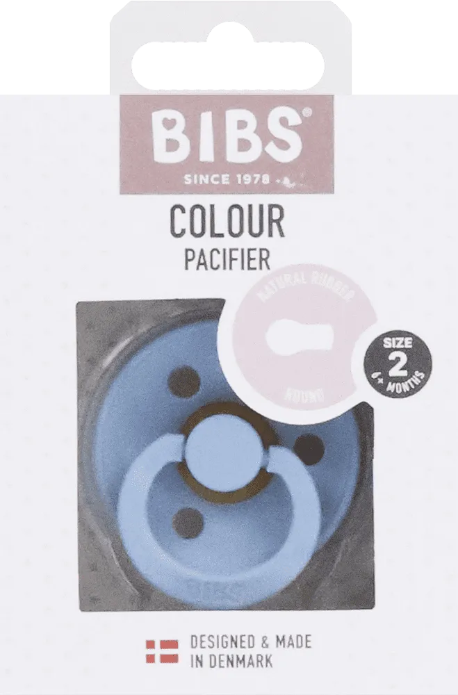 Pacifier "BIBS Colour Pacifier Size 2"
