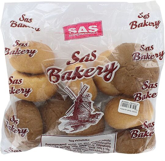 Հաց կոկտեյլ միքս «SAS Bakery» 300գ