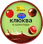 Cranberry in milk chocolate "Be Choco Cranberry" 130g
