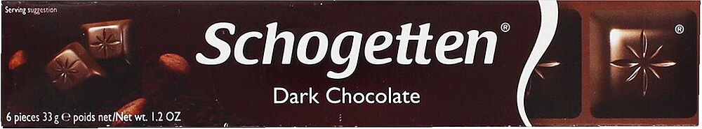Շոկոլադ «Schogetten» 33գ