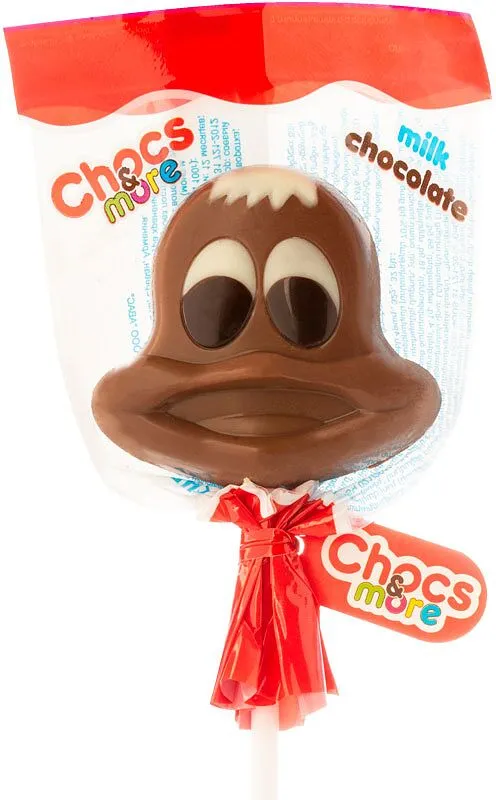 Lollipop "Chocs & More" 20g