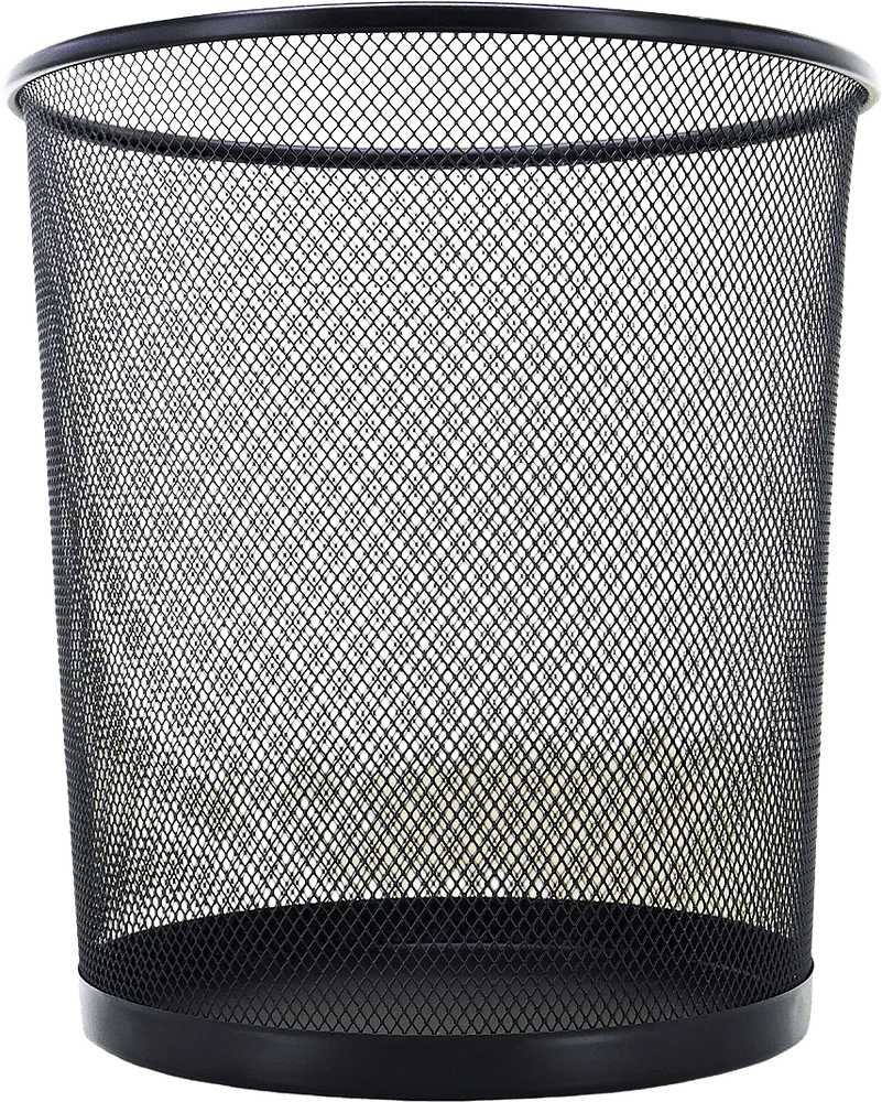 Trash can