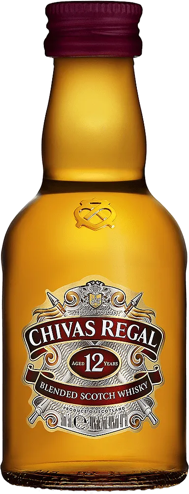 Վիսկի «Chivas Regal 12» 0.05լ 