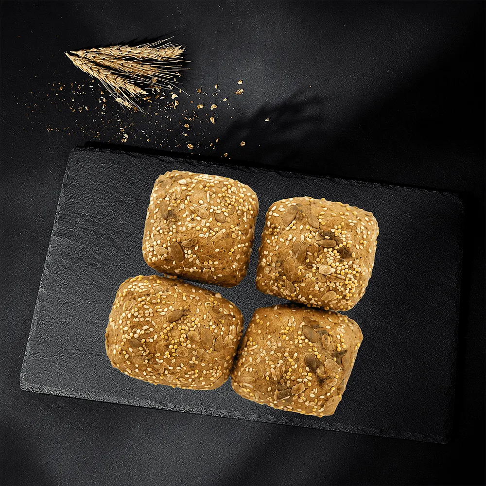 Bread with seeds "Sas Bakery Austrian" 1 box (4pcs)