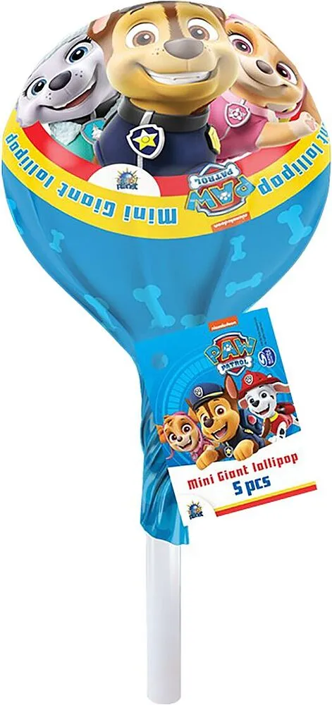 Lollipop "Paw Patrol" 30g
