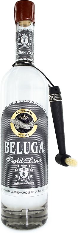 Vodka "Beluga Gold line" 0.7l
