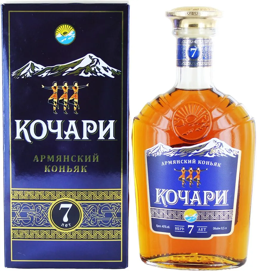 Cognac "Kochari 7*" 0.5l
