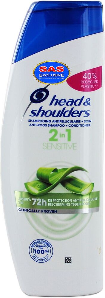 Shampoo-conditioner "Head & Shoulders Sensitive" 270ml

