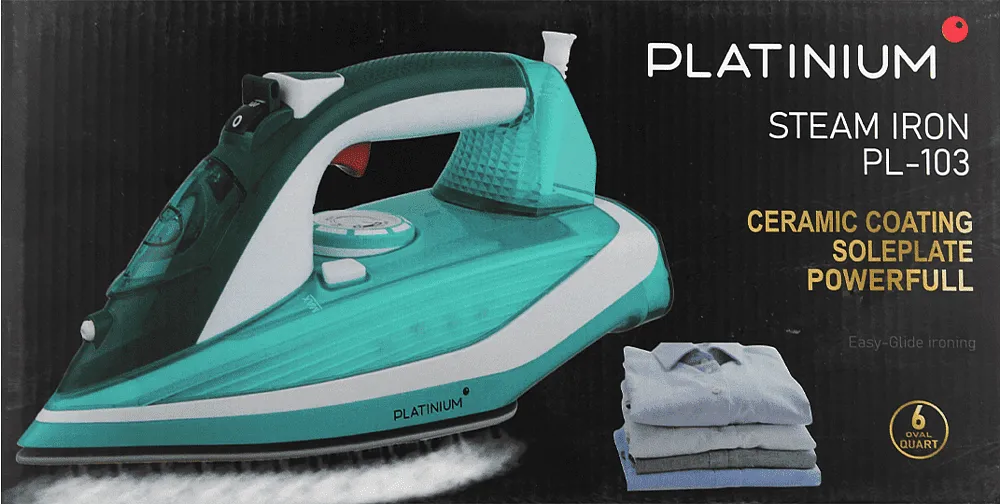 Iron "Platinium"
