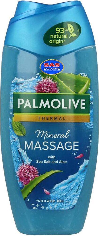 Shower gel "Palmolive Mineral Massage" 250ml
