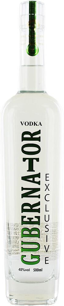 Vodka "Gubernator Exclusive" 0.5l
