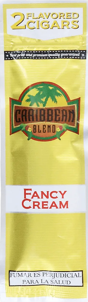 Սիգար «Caribbean Blend Fancy Cream» 2 հատ
