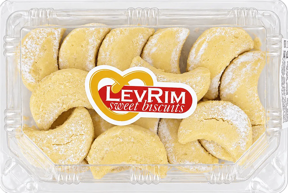 Թխվածքաբլիթ փխրուն «Levrim Շաքար Չորակի» 250գ± 10գ

