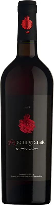 Pomegranate wine "365" 0.75l