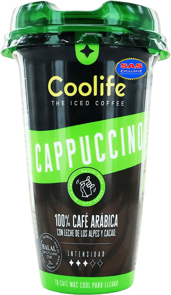 Ice coffee "Coolife Cappuccino" 230ml
