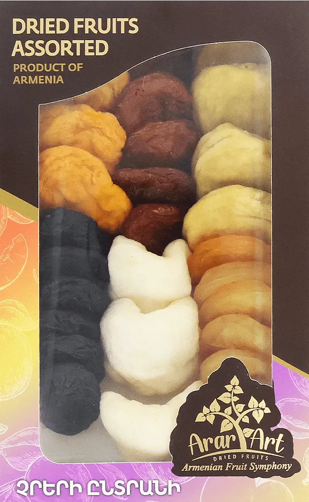 Dried fruits assortment "Arar Art" 400g ± 5%
