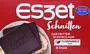 Bitter chocolate bar "Eszet Schnitten 50%" 75g
