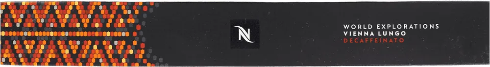Coffee capsules "Nespresso Vienna Lungo" 10pcs, 55g
