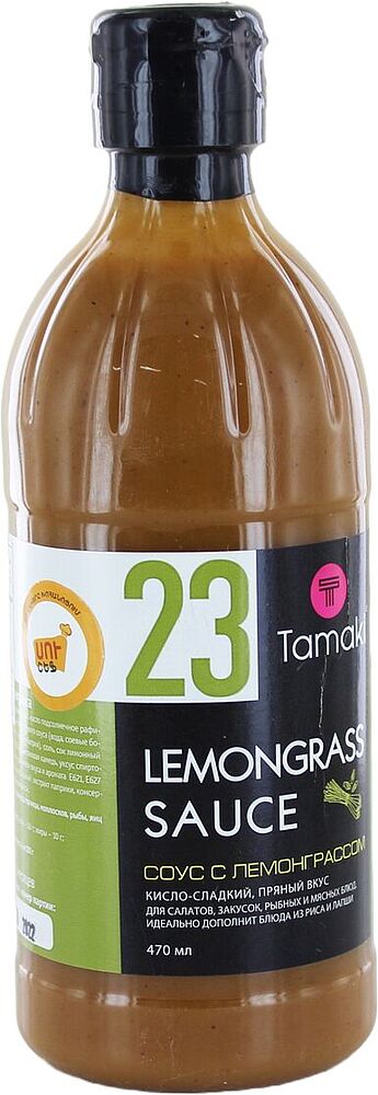 Sauce with lemongrass "Tamaki" 470ml
