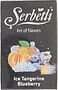 Tobacco with ice tangerine & blueberry flavor "Serbetli" 50g