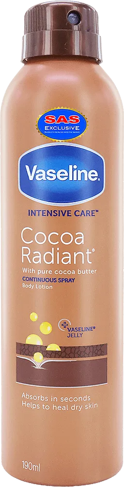Спрей для тела "Vaseline Intensive Care"  190мл