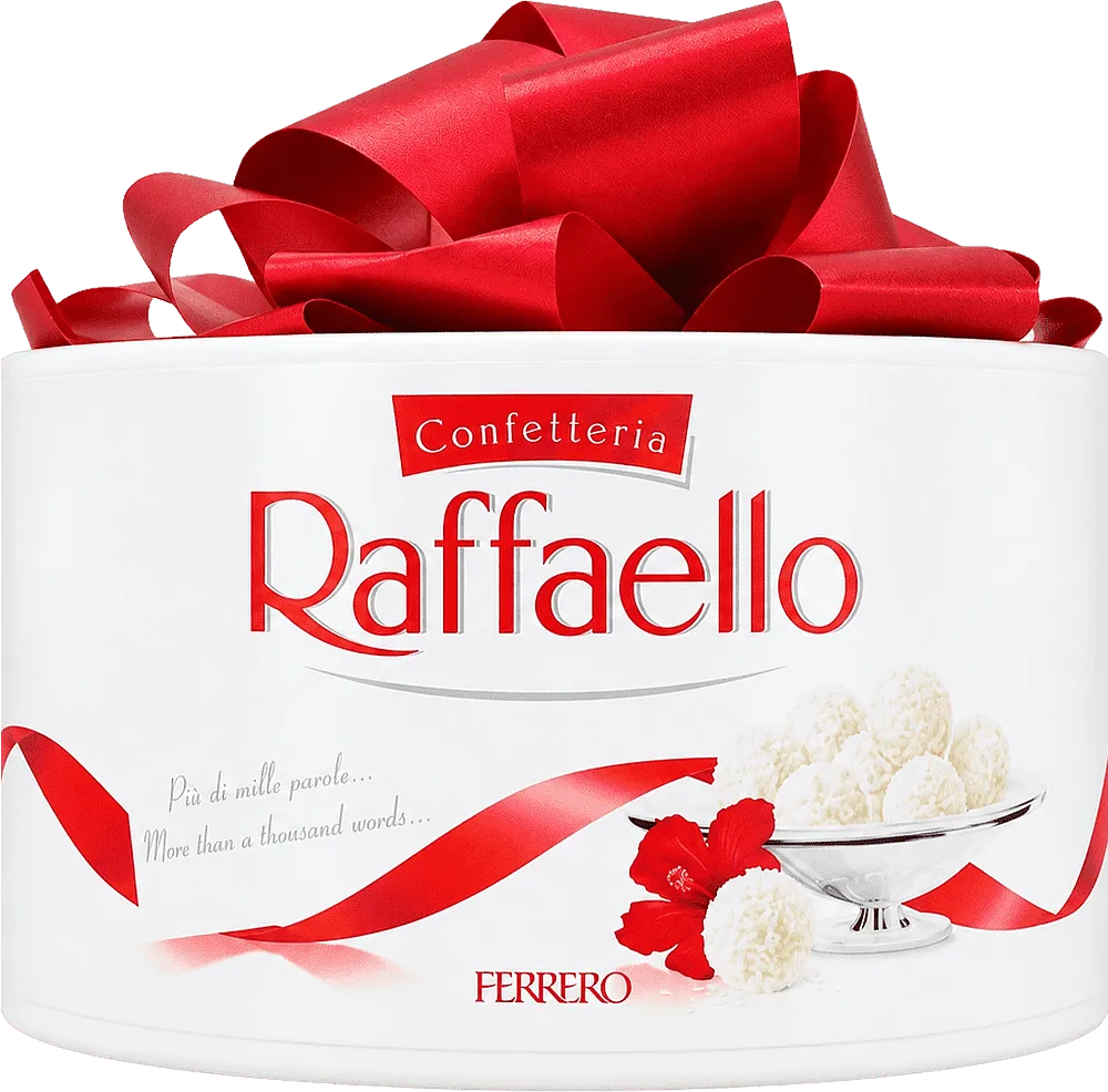 Coconut candies "Raffaello" 100g
