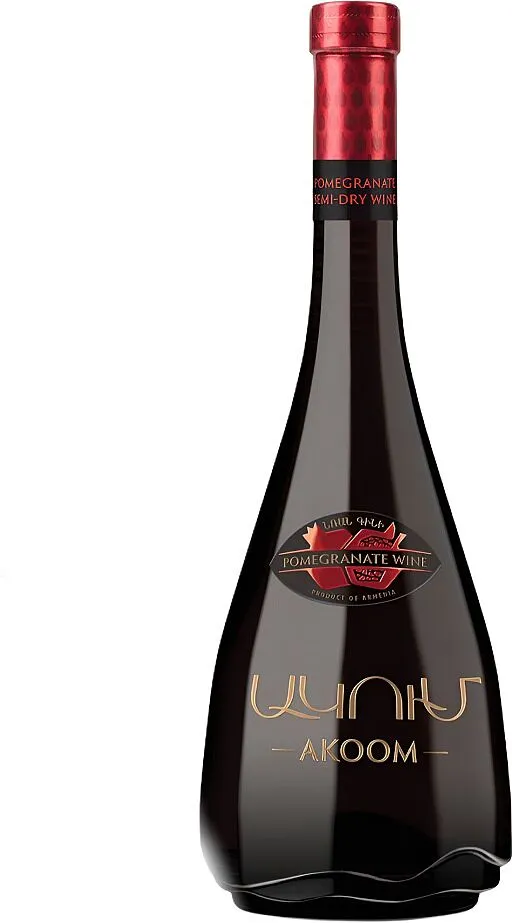 Գինի նռան «Ակում» 0․75լ