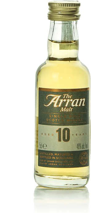 Վիսկի «The Arran Malt 10» 0.05լ 